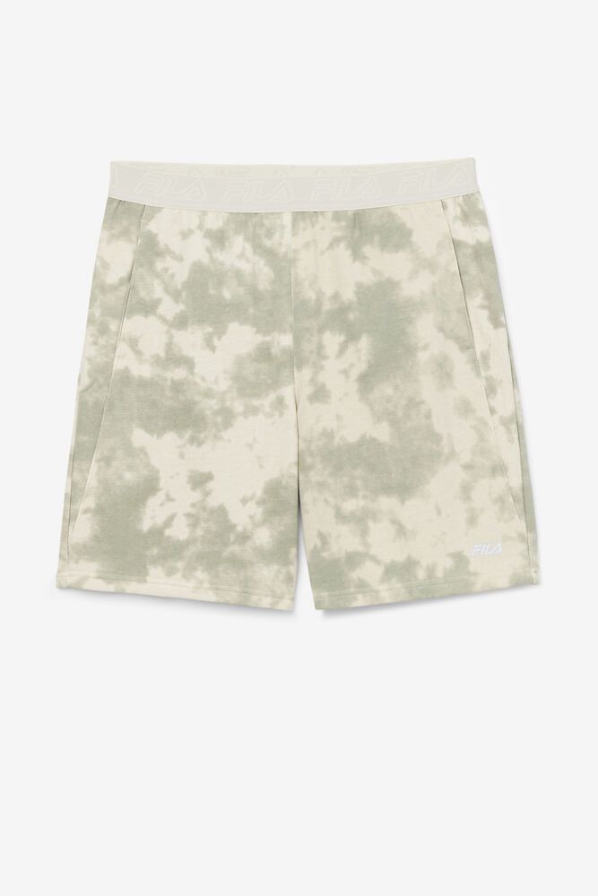 Fila Shorts Noxil Mens Camo - India DHI-792081